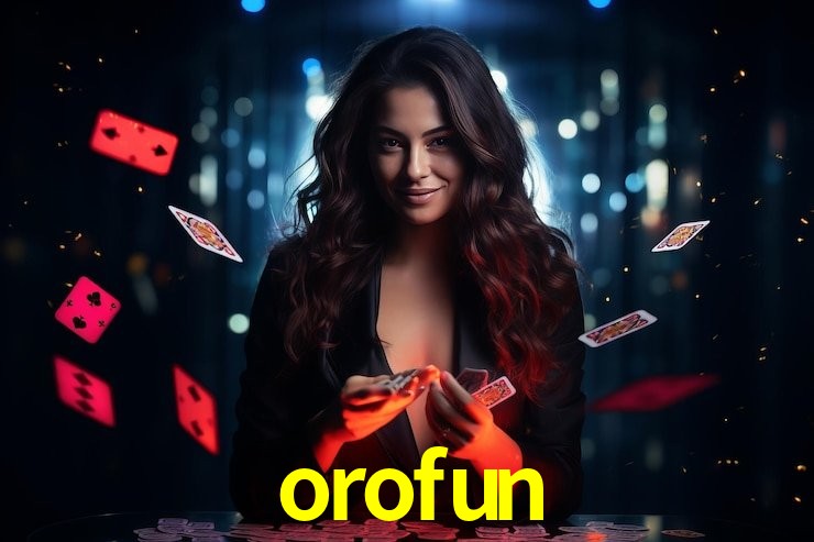 orofun Verificación de cuenta
